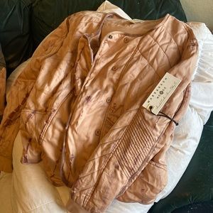 Marrakech soft jacket size large NWT